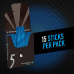 Wrigleys 5 Gum Peppermint Cobalt 15 Pack - Image 2