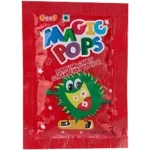 Magic Pops Strawberry Popping Candy