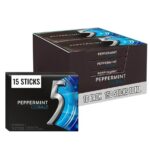 Wrigleys 5 Gum Peppermint Cobalt 15 Pack - Image 4