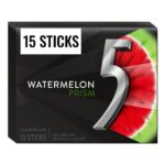 Wrigleys 5 Gum Watermelon Prism 15 Pack