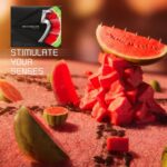 Wrigleys 5 Gum Watermelon Prism 15 Pack - Image 2
