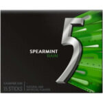 Wrigleys 5 Gum Spearmint Rain 15 Pack