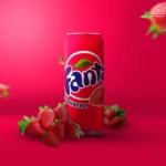 Fanta Strawberry Drink 320ml - Image 2