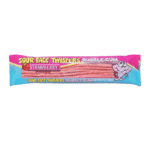 Face Twisters Strawberry Sour Bubble Gum 56G