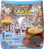Old Town White Coffee 30% Less Sugar 15 Sticks Pack 525G - Image 2