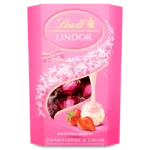Lindt Lindor Strawberries & Cream 200G