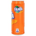 Fanta Orange Drink 320ml - Image 2