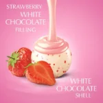 Lindt Lindor Strawberries & Cream 200G - Image 2