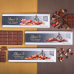Lindt Swiss Dark Chocolate Cranberry Raspberry Almond 300G - Image 3