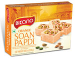 Bikano Orange Soan Papdi 250G