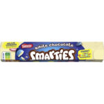 Smarties White Chocolate Giant Tube 120G - Image 3