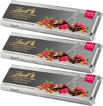 Lindt Swiss Dark Chocolate Cranberry Raspberry Almond 300G - Image 4