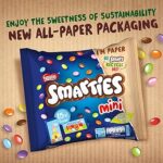 Smarties Mini 15pcs Pack 216G - Image 2