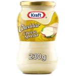 Kraft Cheddar Spread Original 230G