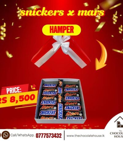 Snickers Mars Gift Hamper | Chocolate Gift Pack Sri Lanka