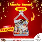 Kinder Gift Box Hamper | Kinder Chocolate Gift Pack Sri Lanka