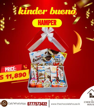 Kinder Gift Box Hamper | Kinder Chocolate Gift Pack Sri Lanka