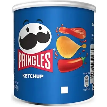 format-webp Pringles Ketchup 40G - Image 1