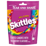 Skittles Wild Berry Pouch 136G - Image 3