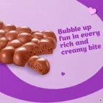 Cadbury Dairy Milk Silk Bubbly 46G - Image 2