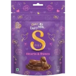 Cadbury Dairy Milk Silk Hearts & Roses 135G