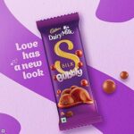 Cadbury Dairy Milk Silk Bubbly 46G - Image 3
