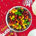 Skittles Fruits Pouch 136G - Image 3