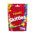 Skittles Fruits Pouch 136G