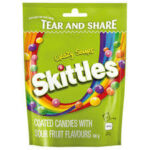skittles sour pouch 136g - Image 2