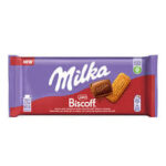 Milka Biscoff Chocolate Bar 100G