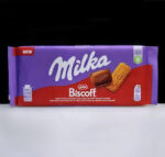 Milka Biscoff Chocolate Bar 100G - Image 2