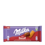 Milka Biscoff Chocolate Bar 100G - Image 3
