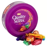 Quality Street Tin 410G - Image 2