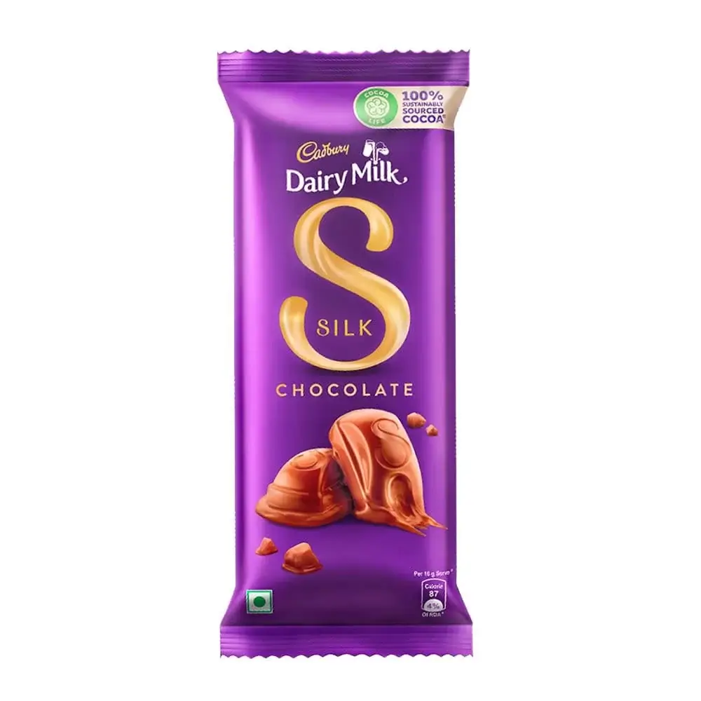 silk.jpg Cadbury Dairy Milk Silk Chocolate 55G - Image 1