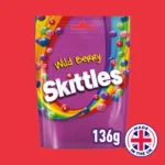 Skittles Wild Berry Pouch 136G - Image 2