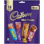 Cadbury Mix Mini Treats 14pcs Pack 125.1G