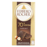 Ferrero Rocher 70% Cocoa Dark Hazelnut 90G