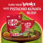 Kit Kat Chunky Pistachio Kunafa Mini 166G - Image 2