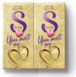 Cadbury Dairy Milk Silk Gold Heart Blush 250G - Image 2