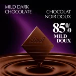 Lindt Mild 85% Dark Chocolate 100G - Image 2