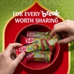 Kit Kat Chunky Pistachio Kunafa Mini 166G - Image 3