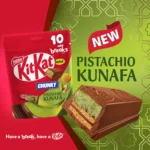 Kit Kat Chunky Pistachio Kunafa Mini 166G - Image 4
