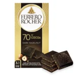 Ferrero Rocher 70% Cocoa Dark Hazelnut 90G - Image 3