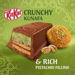 Kit Kat Chunky Pistachio Kunafa Mini 166G - Image 5