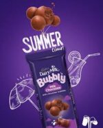 Cadbury Dairy Milk Bubbly 87G - Image 3