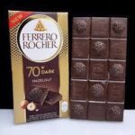 Ferrero Rocher 70% Cocoa Dark Hazelnut 90G - Image 2