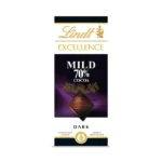 Lindt Mild 70% Dark Chocolate 100G