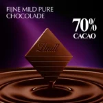 Lindt Mild 70% Dark Chocolate 100G - Image 2