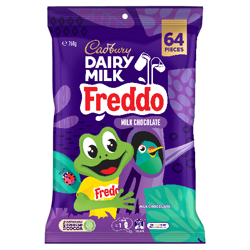 041530fe-75ae-4800-836d-f3189c18888c Cadbury Dairy Milk Freddo 64pcs Pack 768G - Image 1