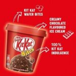 Kit Kat Bites Ice Cream Tub 750ML - Image 2